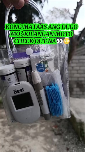 KOI-GO Best Original BGM-166 Blood Glucose Meter COMPLETE SET (1Meter 50/100 Strip) Blood Sugar Monitoring Kit #viralfypシforyoupage❤ #bloodglucosemeter #bloodglucosecontrol