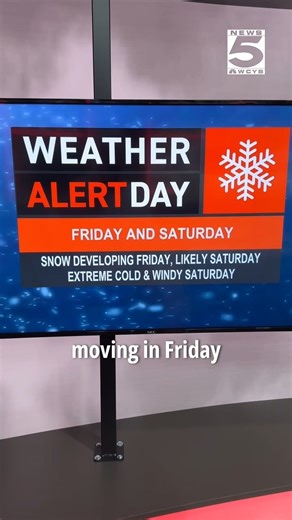 StormTrack 5 Meteorologist David Boyd has the latest winter storm forecast for this weekend | WCYB