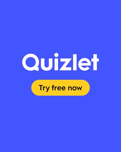 Quizlet is the fastest way to flashcards. Start fast, track progress, and learn in bite-sized bursts with tailored content. | Quizlet
