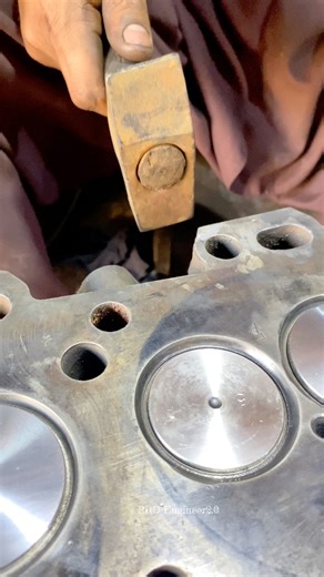 Perfectly Engine Head Valves numbering tips #shortsfeed #fypageシ #fb #proengineer #usa #automobile #mechanical #UnitedStates | Pro Engineer