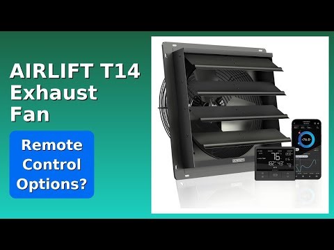 REVIEW (2025): AIRLIFT T14 Exhaust Fan. Features.
