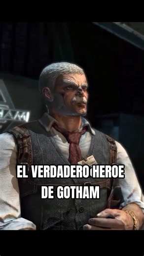 La triste VERDAD sobre Batman y el Comisionado Gordon