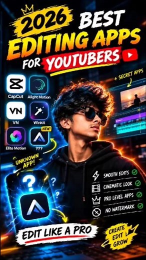 Top 3 Best Video Editing Apps in 2026 🔥