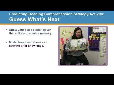 Reading Comprehension Strategy: Activating Prior Knowledge/Predicting (REL West)