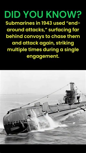 End-Around Sub Attack #WW2 #Submarines #Navy