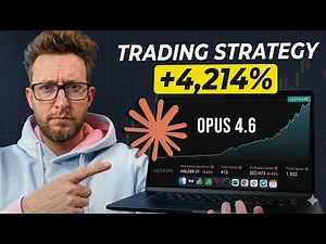 I Gave Claude AI Full Access to TradingView… The Scalping Strategy It Built Was Insane