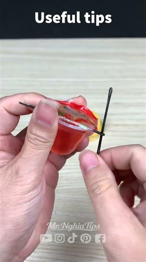 Tips for eating jelly