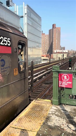 MTA Bronx Bound R62A 1 Train departs 125th Street #mta #nycsubway #1train #nyctransit #shorts