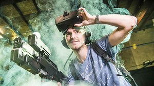 Fun and (virtual) games: VR entertainment centres are taking over