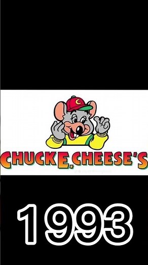 Evolution of Chuck E. Cheese logo