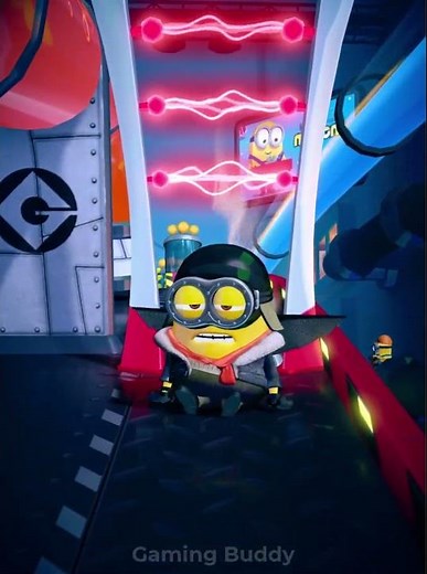 Aviator Minions Gru's Lab Funny Fails