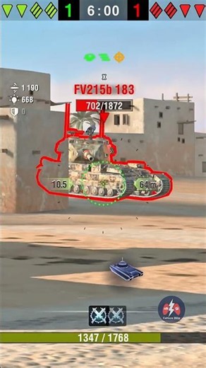 The Greatest Armor Is No Armor💀🗿| #worldoftanksblitz #wotblitz #танки #wotb #tanksblitz #shorts