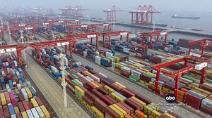 Consumer confidence in the U.S. dropped seven points in February, marking the largest drop since August of 2021. The news comes amid a nationwide egg shortage. David Muir reports. https://abcnews.link/g81fnjT | ABC World News Tonight with David Muir