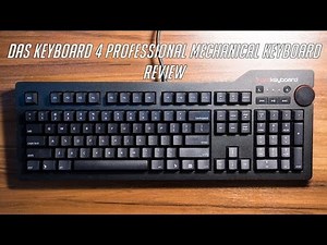 Das Keyboard 4 Professional Mechanical Keyboard Review | Brown Cherry MX