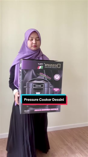 Pressure Cooker Dessini - Multifunctional Cooking Made Easy