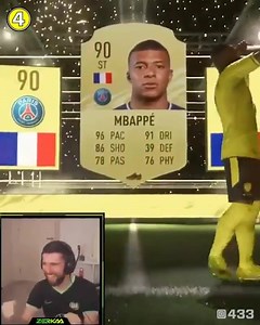 39K views · 1.9K reactions | When you pack Mbappé in one of your first FIFA 21 packs   IG/zerkaa | 433 | Facebook