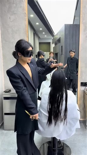 马来西亚美发师剪发教程与技巧