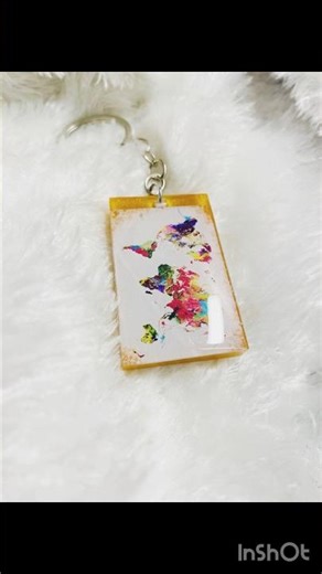 World map keychain.whatsapp @7012625040 to order #resin