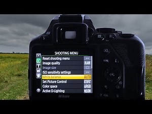 Best Nikon D3500 Settings for Video & Photos 📸🎥 | Ultimate Guide!