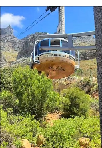 Stunning Views from Table Mountain in Cape Town