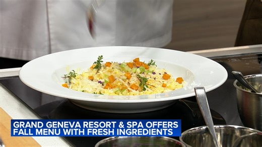 Grand Geneva Resort & Spa offers fresh fall food menu options