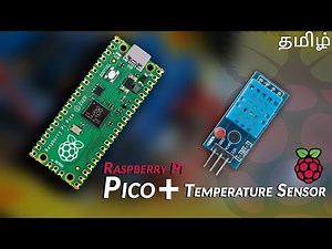 Realtime Temperature & Humidity Monitoring Module - How to Use and Program in MicroPython தமிழ்