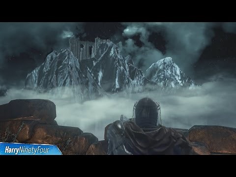 Dark Souls 3 - How to Get to Archdragon Peak (Secret Area)