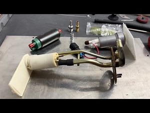 BMW E28 Single in-tank fuel pump upgrade | 500HP fuel pump upgrade | Wiring Wednesdays EP3