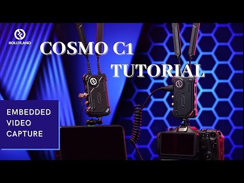 HOLLYLAND TUTORIAL SERIES | Cosmo C1 - UVC