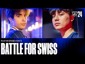 The Fight for Advancement Begins | Play-In Stage Day 3 Tease | Worlds 2024