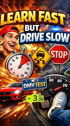 DMV Practice Test USA | Pass Your Driving Test Fast 🚗 Driving in fog