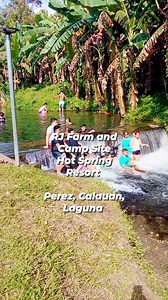 RJ Farm and Camp Site Hot Spring Resort S. Averion Extension, Brgy Perez, Calauan, Laguna #naturelovers #naturalhotspring #hotspring #camping #swimming | Pinoy Ideas