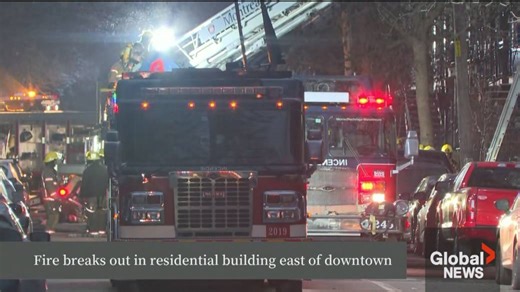 Montreal police investigate deadly residential fire in Pierrefonds - Montreal | Globalnews.ca