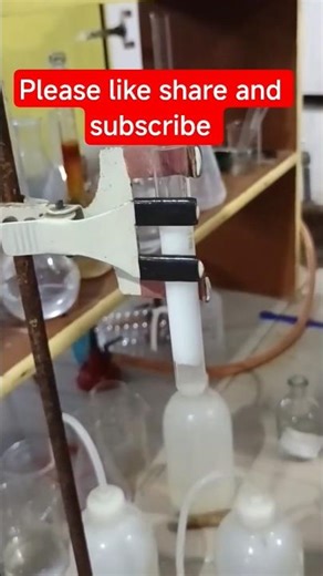 reaction b/w CaCl2 and NaHCO3 #subscribe #like #share #shorts #trending ,