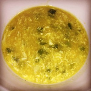Instant Pot Egg Drop Soup