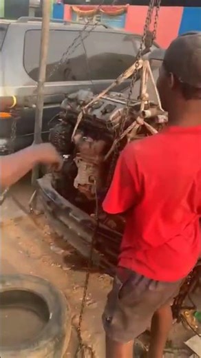 Ford Edge Engine Replacement Enjoying every minute. #Liveofatechnician