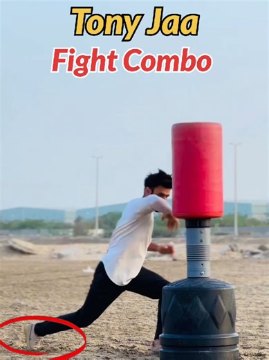 Tony Jaa's Incredible Martial Arts Fight Combo