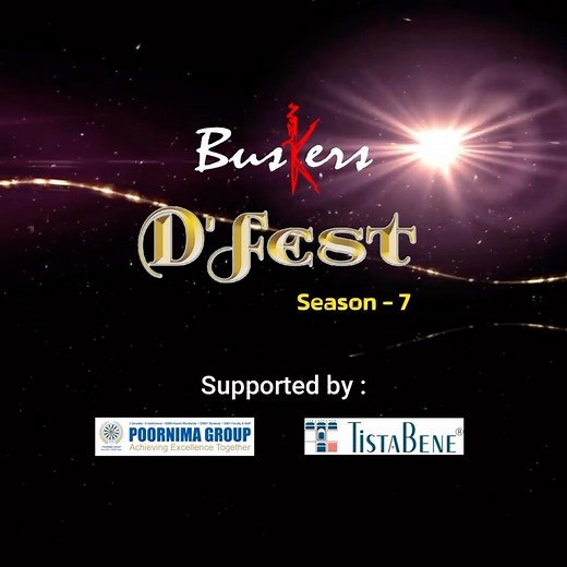 2.2K views | Buskers D’Fest 2023 Season-7 We truly recognise and...