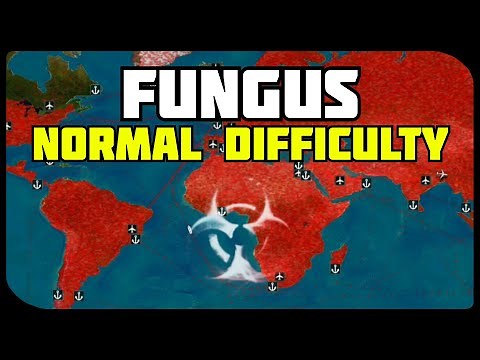 How to Beat Fungus - Normal Mode in 2020 | Plague Inc. Fungus Walkthrough (No Commentary)