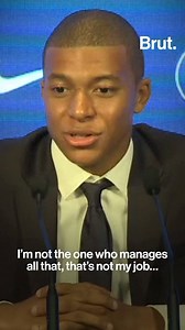 11M views · 585 reactions | 19-year-old Kylian Mbappé has been hailed as France's new wonder boy. And not just for his action on the field. | Brut UK | Facebook