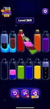 Magic Sort Level 265 (No Sound)