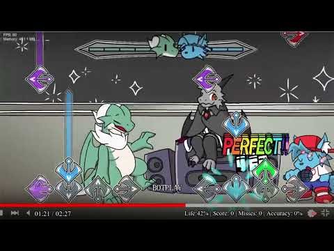 [FNF] Vol.18 Ancient breath (Collabo production) BF vs Dragon V streamer [Friday Night Funkin']