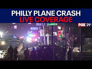Philly plane crash live coverage on Good Day Philadelphia Weekend | FOX 29 News Philadelphia