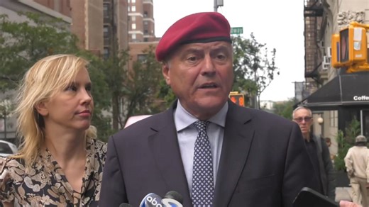 Curtis Sliwa campaigns through pressure to drop out