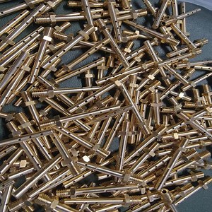 [Hot Item] Slotted Spring Pins Inserts for Plastics Disc Springs Solid Pins