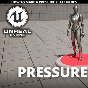 How to Make a Pressure Plate in Unreal Engine 5 | Community tutorial