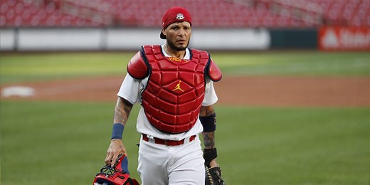 Your jaw will drop at this Yadi stat, trust us