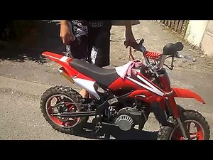 presentation et mini teste de ma pocket cross