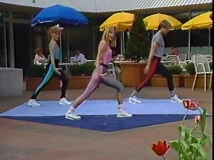 lose 7 Pounds in 7 Days workout 1988
