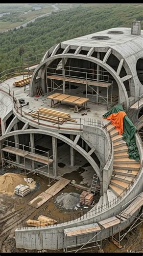 From Bare Earth To Serene Shell Sanctuary 🌿 | Timelapse Transformation